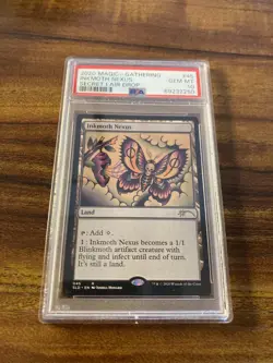 MTG✨INKMOTH NEXUS✨Secret Lair FS: Tattoo PSA 10 GEM MINT RARE Land J. HOWARD Art - Image 5