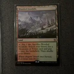 Wooded Foothills | NM | Khans of Tarkir | KTK | Magic MTG#2 - Image 3