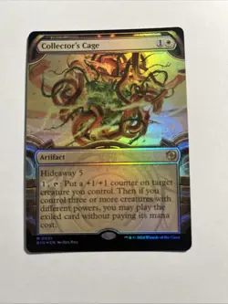 Collector's Cage Showcase Outlaws of Thunder Junction: The Big Score Foil + B R - Image 1