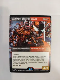 Carnage, Crimson Chaos (Borderless) Marvel's Spider-Man Regular - Image 1