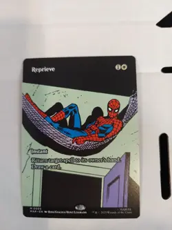 Reprieve (Borderless) Marvel Universe Eternal-Legal Regular - Image 1