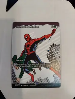 Heroic Intervention (Borderless) Marvel Universe Eternal-Legal Regular - Image 1