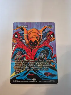 Saw in Half (Borderless) Marvel Universe Eternal-Legal Regular - Image 1
