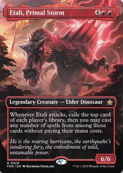 Etali, Primal Storm (Borderless) Foundations Regular - Image 1