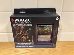 Magic: The Gathering: Warhammer 40K Necron Dynasties Commander Deck - NIB MTG - Image 1