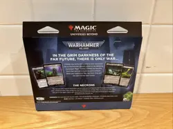 Magic: The Gathering: Warhammer 40K Necron Dynasties Commander Deck - NIB MTG - Image 3