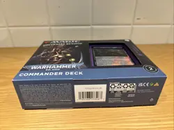 Magic: The Gathering: Warhammer 40K Necron Dynasties Commander Deck - NIB MTG - Image 5