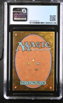 DWARVEN RECRUITER Odyssey Foil CGC 9 Q++ MTG [Nostalgium] - Image 2