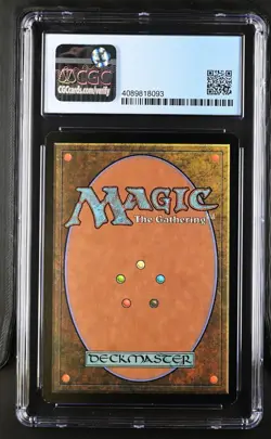 HORNED CHEETAH Invasion Foil U CGC 9 Q++ MTG [Nostalgium] - Image 2