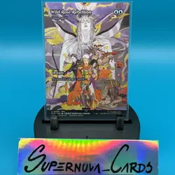 1x - Wild Rose Rebellion -Counterspell - showcase - Final Fantasy NM MTG - Image 1
