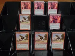 Magic the gathering Casual Deck, Red/Green Heroic Pauper Deck - Image 2