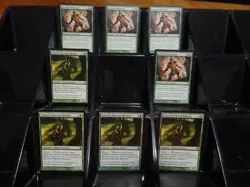 Magic the gathering Casual Deck, Red/Green Heroic Pauper Deck - Image 3