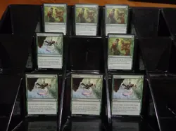 Magic the gathering Casual Deck, Red/Green Heroic Pauper Deck - Image 4