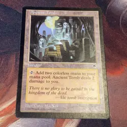 Ancient Tomb X1 Mtg Tempest Mp See Pics - Image 1