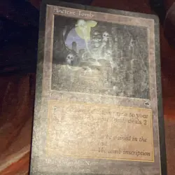 Ancient Tomb X1 Mtg Tempest Mp See Pics - Image 2