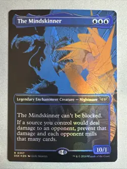 MTG / The Mindskinner / DSK / #357 / FOIL (Showcase) / Rare / NM - Image 1