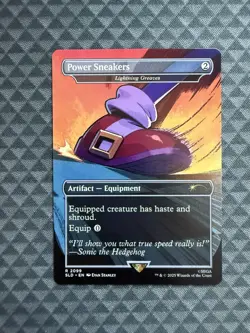 MTG Power Sneakers #2099 Rare Secret Lair Drop Series (SLD) - Image 1