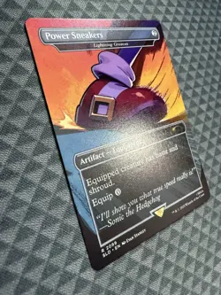 MTG Power Sneakers #2099 Rare Secret Lair Drop Series (SLD) - Image 2