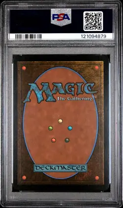 2025 MTG FINAL FANTASY #0001 SUMMON: BAHAMUT PSA 10 - Image 2