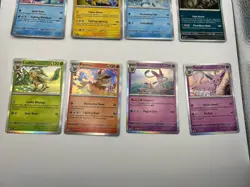 Eeveelutions Complete Prismatic Evolutions Holo Pokemon Cards Bundle (8) - NM+ - Image 2