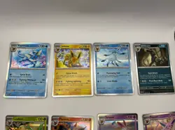Eeveelutions Complete Prismatic Evolutions Holo Pokemon Cards Bundle (8) - NM+ - Image 3