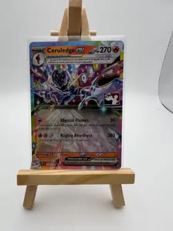 Ceruledge Ex 036/191 Stamped - PLAY! Pokemon Prize Pack Series 7 #1 - Image 1