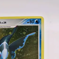Lumineon 11/123 Holo Rare Mysterious Treasures 2007 LP Diamond & Pearl Pokemon T - Image 4