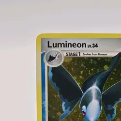 Lumineon 11/123 Holo Rare Mysterious Treasures 2007 LP Diamond & Pearl Pokemon T - Image 5