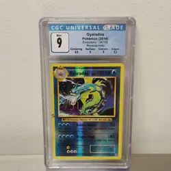 2016 Pokemon Gyarados Evolutions Holo #34/108 CGC 9 Mint - Image 1