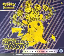 Pokemon Scarlet & Violet: Surging Sparks Elite Trainer Box ETB New - Image 1
