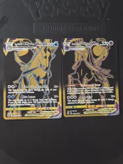 Shadow/ Ice Rider Calyrex VMAX TG29&30/TG30 Astral Radiance Holo Pokemon TCG NM - Image 1