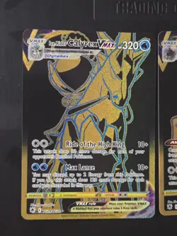 Shadow/ Ice Rider Calyrex VMAX TG29&30/TG30 Astral Radiance Holo Pokemon TCG NM - Image 2
