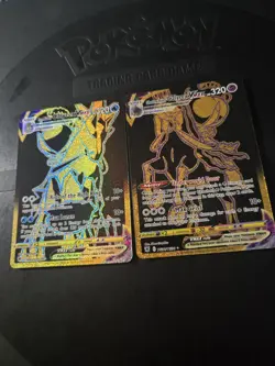 Shadow/ Ice Rider Calyrex VMAX TG29&30/TG30 Astral Radiance Holo Pokemon TCG NM - Image 4