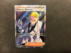 Pokemon TCG - Colress's Tenacity 087/064 - SV: Shrouded Fable (SFA) - Image 1