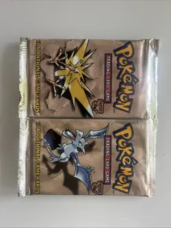 FRESH MINT CONDITION | Pokemon Fossil Booster Pack Unlimited FACTORY SEALED - Image 1