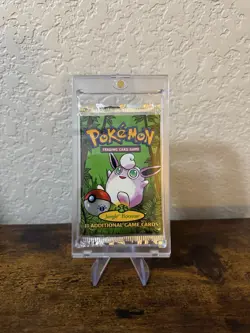 1999 Pokemon Base Set, 1st Edition Fossil, 1st Edition Jungle Packs All Heavy! - Image 5