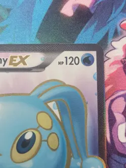 Pokemon Karte Manaphy EX 116/122 Full Art Ultra Rare XY BreakPoint Near Mint - Image 2