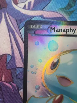 Pokemon Karte Manaphy EX 116/122 Full Art Ultra Rare XY BreakPoint Near Mint - Image 5
