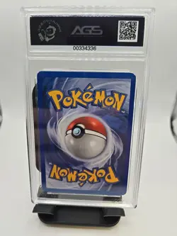 2004 POKEMON EX TEAM ROCKET RETURNS #59/109 HOUNDOUR AGS 9 MINT FREE SHIPPING - Image 4