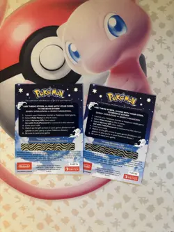 2X Pokemon Scarlet & Violet Serial Codes Shiny Koraidon or Miraidon UNSCRATCHED - Image 1