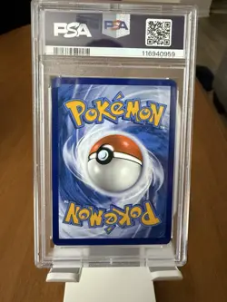 2025 Pokemon SV Prismatic Evolutions Hearthflame Mask Ogerpon ex #148/131 PSA 9 - Image 2