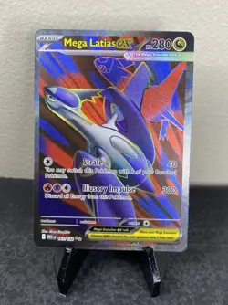 Pokemon TCG Mega Latias EX 163/132 Ultra Rare Mega Evolution Full Art - Image 1