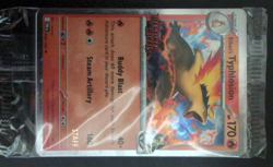 Pokemon TCG Destined Rivals Staff Prerelease Promos Full Set of 4 sealed - Image 2