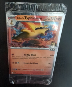 Pokemon TCG Destined Rivals Staff Prerelease Promos Full Set of 4 sealed - Image 3