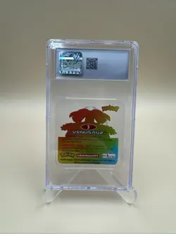 Venusaur 2006 Pokemon Lamincards #3 Edibas Nintendo English Game Freak CGC 8.5 - Image 2