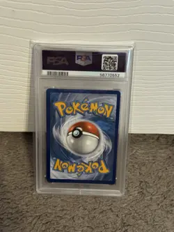 2021 POKEMON SWORD & SHIELD SHINING FATES #SV119 FULL ART/DITTO VMAX PSA 10 - Image 2