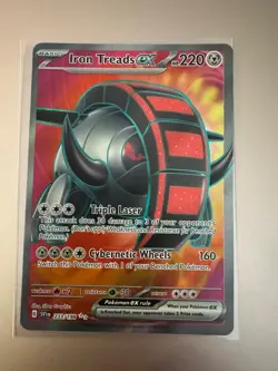 Pokemon 2023 TCG - Iron Threads EX 233/198 - SIR - Scarlet & Violet base set - Image 1