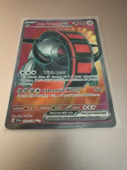 Pokemon 2023 TCG - Iron Threads EX 233/198 - SIR - Scarlet & Violet base set - Image 3