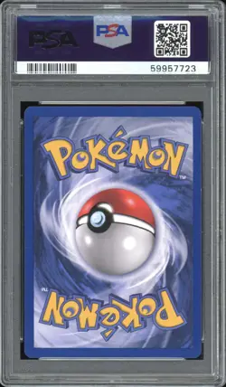 1999 Pokemon FRENCH 1st Edition Base Set Faux Professeur Chen 73/102 PSA 9 MINT - Image 2