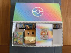 Pokemon Prismatic Evolutions Super Premium Collection W/ Promo No Packs - Image 1